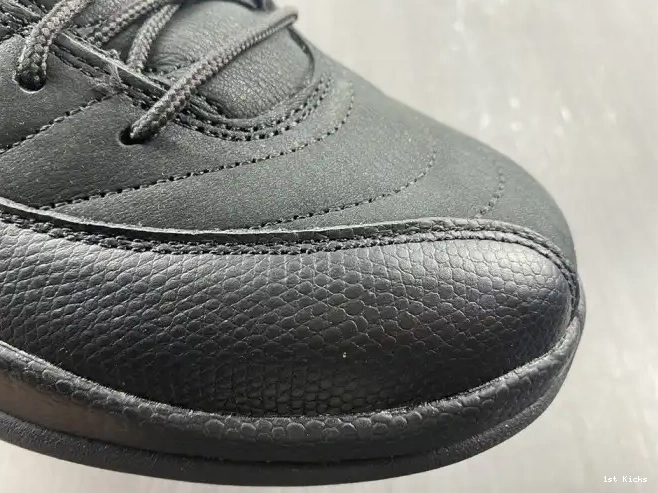 1st Kicks Black Air 12 Jordan Taxi CT8013-071 0516